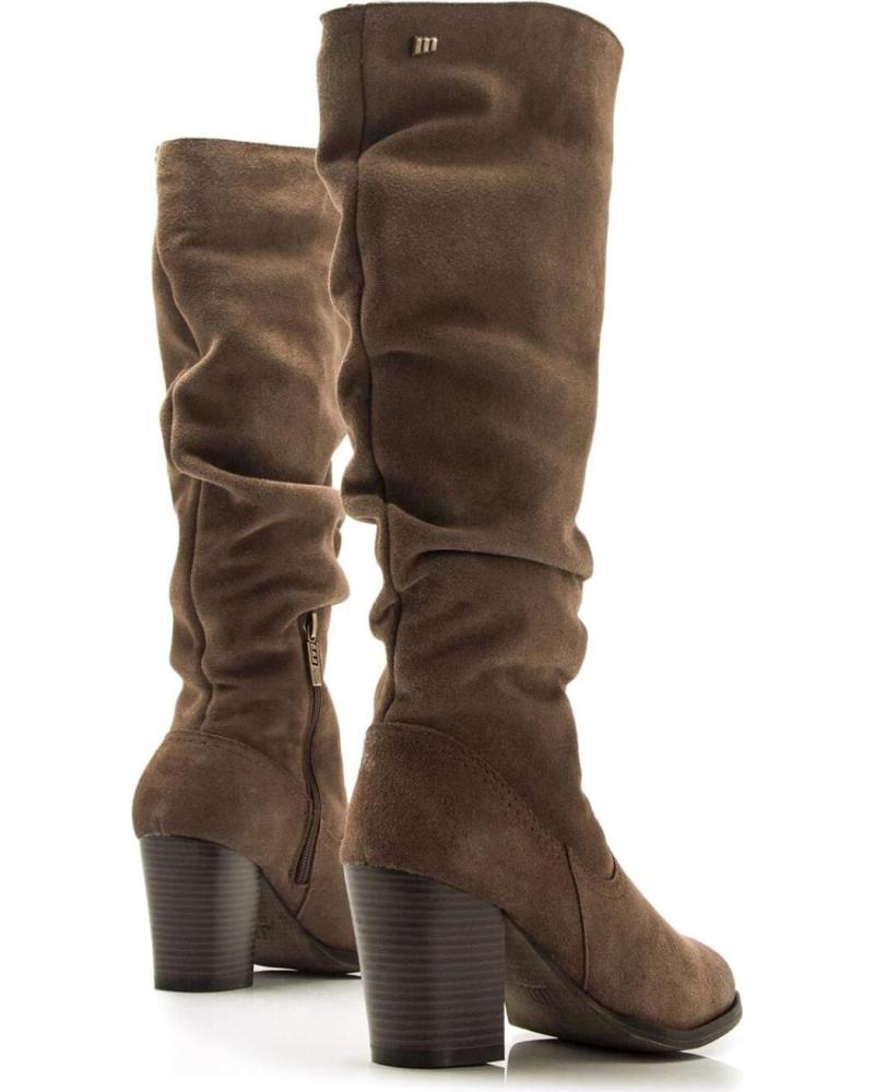 Boots De Mujer MTNG 59804 MARRóN