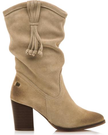 Botas MTNG  de Mujer 59854  BEIGE