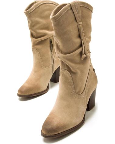 Botas MTNG  de Mujer 59854  BEIGE