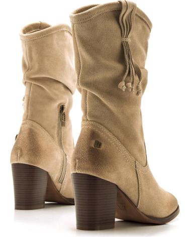 Botas MTNG  de Mujer 59854  BEIGE