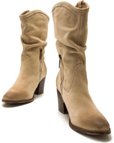 Botas MTNG  de Mujer 59854  BEIGE
