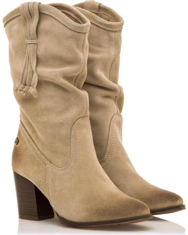 Botas MTNG  de Mujer 59854  BEIGE