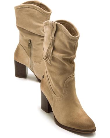 Botas MTNG  de Mujer 59854  BEIGE