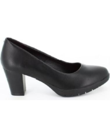Zapatos HISPAFLEX  de Mujer ZAPATO SALON CON TACON PARA MUJER 2418 COLOR NEGR  NEGRO