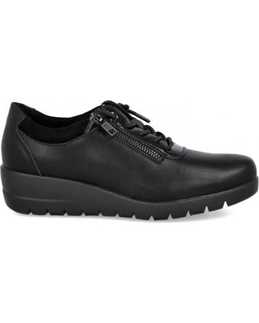 Zapatos HISPAFLEX  de Mujer ZAPATO CONFORT PARA MUJER 2433  NEGRO