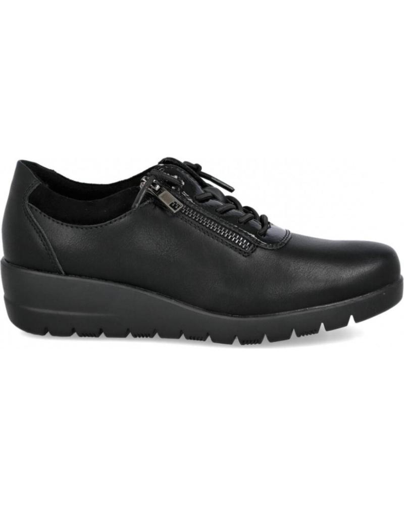 Chaussures HISPAFLEX  pour Femme ZAPATO CONFORT PARA MUJER 2433  NEGRO