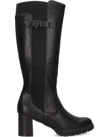 Stivali HISPAFLEX  per Donna BOTA ALTA CON TACON PARA MUJER 2410 COLOR  NEGRO