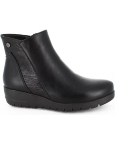 Botines HISPAFLEX  de Mujer BOTIN CUNA PARA MUJER 2436 COLOR  NEGRO