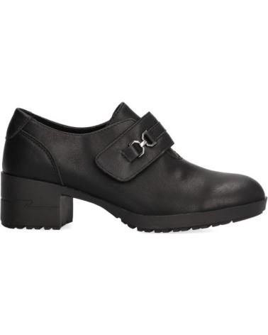 Zapatos HISPAFLEX  de Mujer ZAPATO ABOTINADO PARA MUJER 2405 COLOR  NEGRO