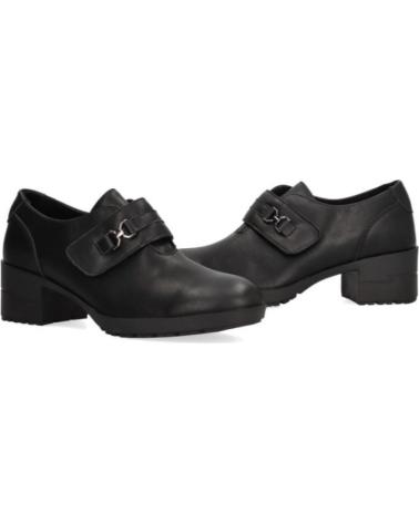 Schuhe HISPAFLEX  für Damen ZAPATO ABOTINADO PARA MUJER 2405 COLOR  NEGRO