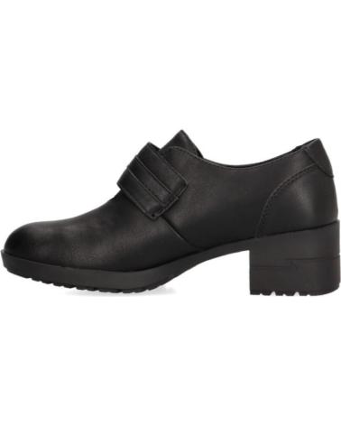 Schuhe HISPAFLEX  für Damen ZAPATO ABOTINADO PARA MUJER 2405 COLOR  NEGRO