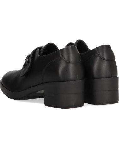 Schuhe HISPAFLEX  für Damen ZAPATO ABOTINADO PARA MUJER 2405 COLOR  NEGRO