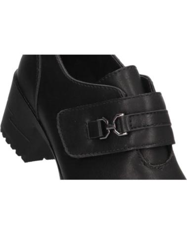 Schuhe HISPAFLEX  für Damen ZAPATO ABOTINADO PARA MUJER 2405 COLOR  NEGRO
