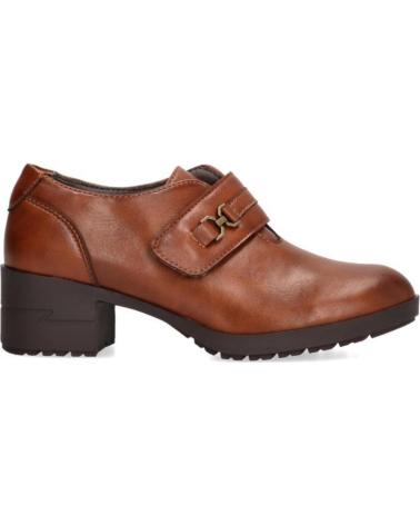 Zapatos HISPAFLEX  de Mujer ZAPATO ABOTINADO PARA MUJER 2405 COLOR  CUERO