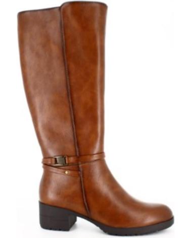 Stivali HISPAFLEX  per Donna BOTA ALTA PARA MUJER 2401 COLOR  CUERO