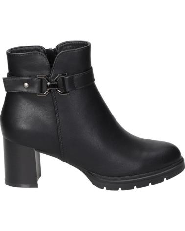 Woman Mid boots HISPAFLEX BOTIN CON TACON PARA MUJER 2411 COLOR  NEGRO