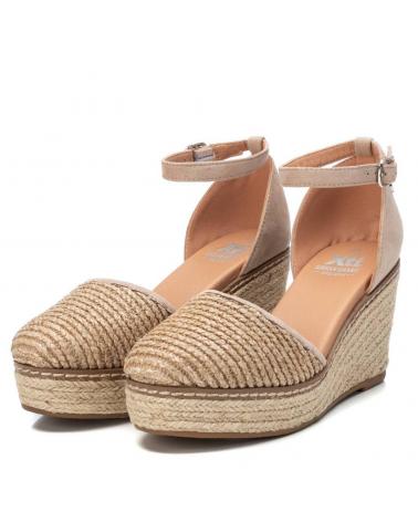 Woman Zapatos de cuña XTI 044862 TAUPE