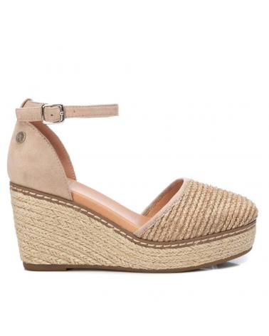 Woman Zapatos de cuña XTI 044862 TAUPE