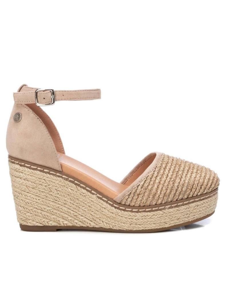 Woman Zapatos de cuña XTI 044862 TAUPE