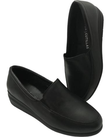 MOCASÍN D`CUTILLAS DOCTOR CUTILLAS 60344 NEGRO NEGRO