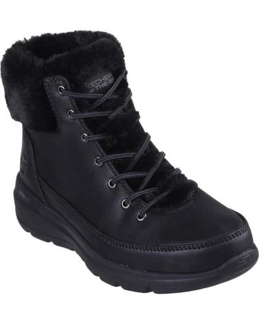 SKECHERS BOTINES DE MUJER ON THE GO GLACIAL ULTRA 144202 NEGRO