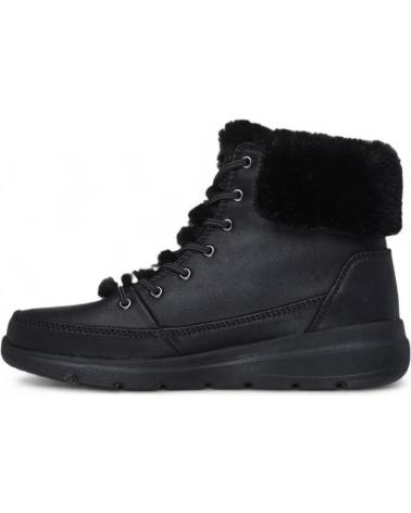SKECHERS BOTINES DE MUJER ON THE GO GLACIAL ULTRA 144202 NEGRO