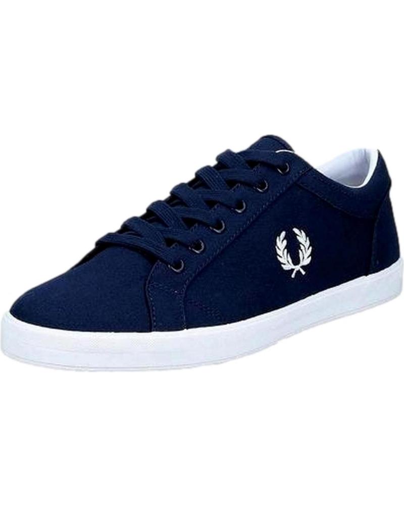 Man Trainers FRED PERRY ZAPATILLAS KINGSTON TWILL  311-NAVY