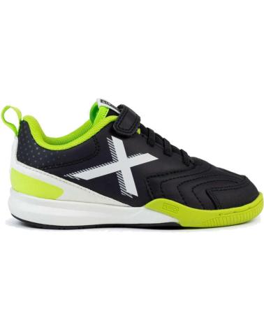 MUNICH BOTAS DE FUTBOL SALA EN PARA NINOS UNISEX NEGRO