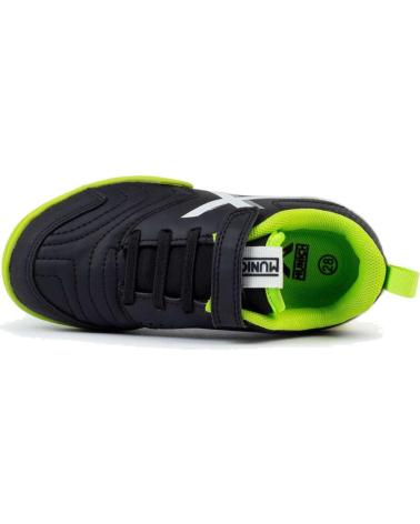 MUNICH BOTAS DE FUTBOL SALA EN PARA NINOS UNISEX NEGRO