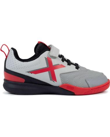 Deportivas MUNICH  de Niña y Niño RONDITO KID ELASTIC LACES 4069004 4069004  BLANCO