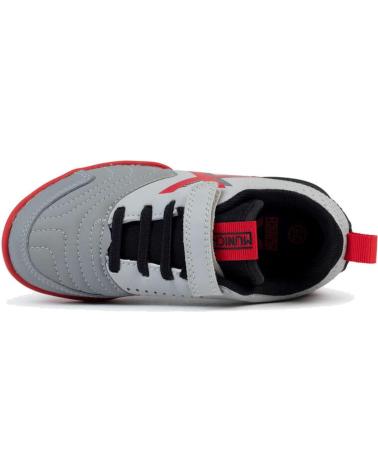 Deportivas MUNICH  de Niña y Niño RONDITO KID ELASTIC LACES 4069004 4069004  BLANCO