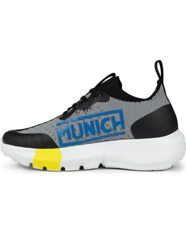 Deportivas MUNICH  de Niña y Niño JONY KID 8023010 8023010  NEGRO