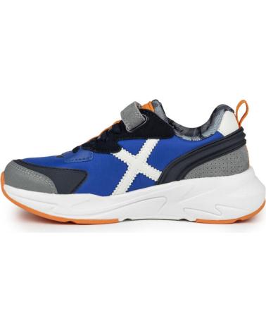Sportschuhe für Mädchen und Junge MUNICH MINI TRACK VCO 8890097 AZUL AZUL