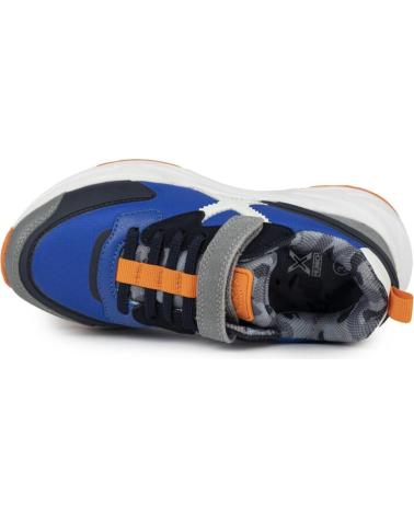Sportschuhe für Mädchen und Junge MUNICH MINI TRACK VCO 8890097 AZUL AZUL