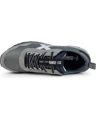 Deportivas MUNICH  de Mujer y Hombre y Niña y Niño UM 76 8901076  GRIS