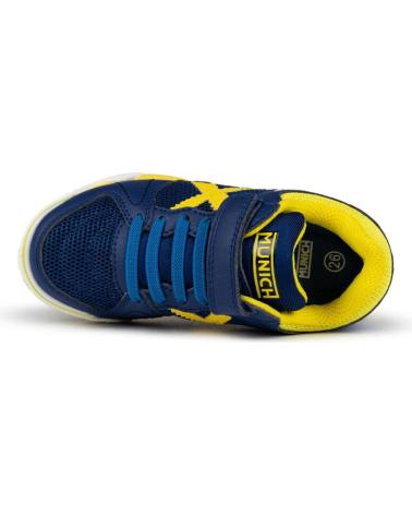 Deportivas MUNICH  de Niña y Niño ONE KID VCO 1431170 1431170  AZUL