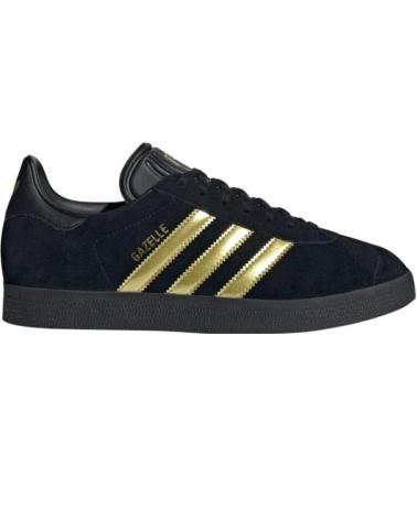 Zapatillas deporte ADIDAS  de Mujer ZAPATILLA GAZELLE JB JH5703  NEGRO