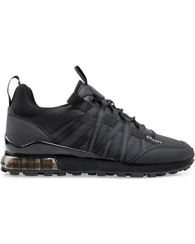 cruyff leather trainers