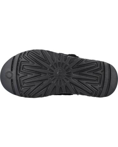 Calzado de casa UGG  de Mujer ZAPATILLAS HOGAR MUJER MODELO W OH FLUFFITA COLOR NEGRO BLAC  BLACK