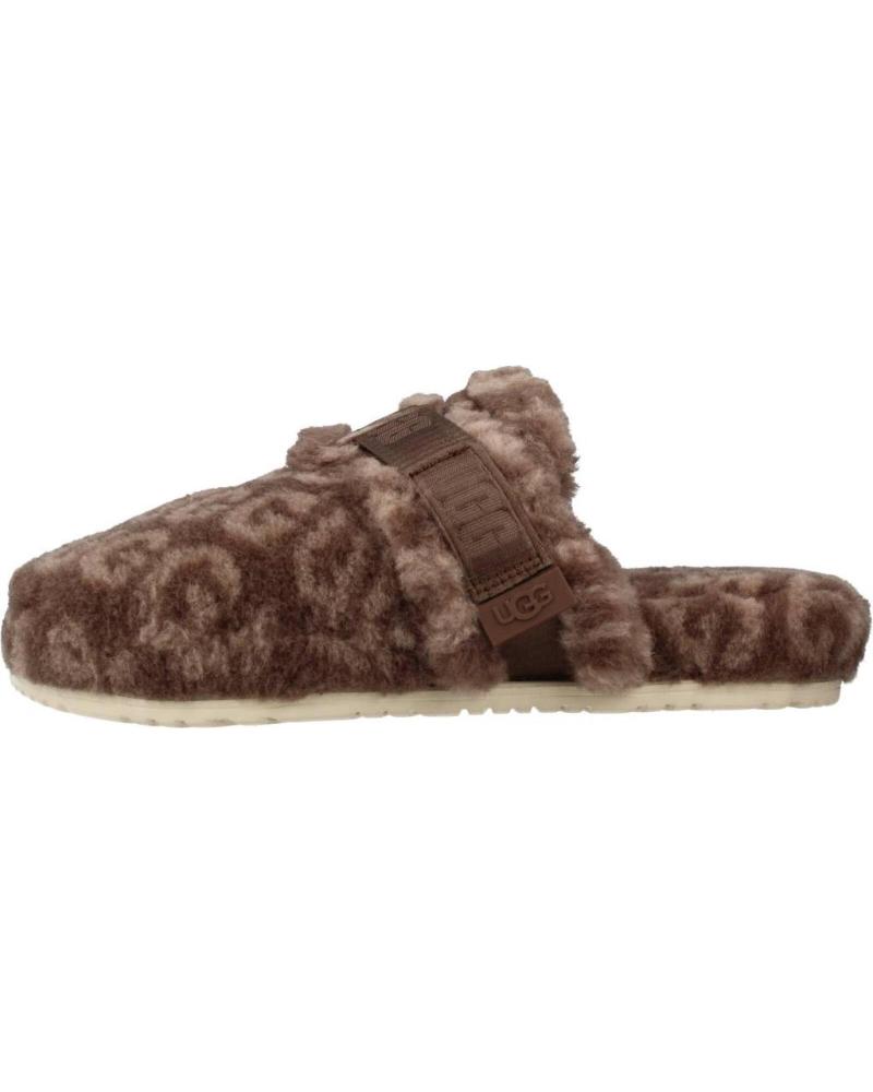 Calzado de casa UGG  de Hombre ZAPATILLAS HOGAR HOMBRE MODELO M FLUFF IT POP COLOR MARRON C  CHESTNUT