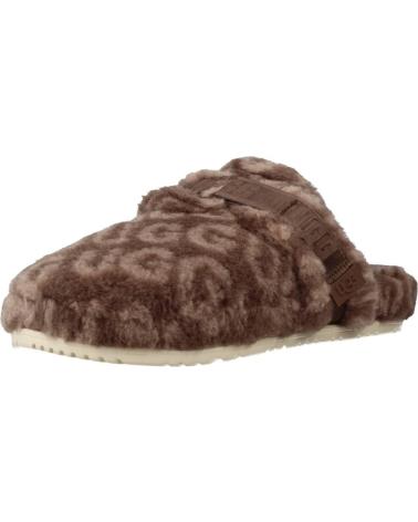 Calzado de casa UGG  de Hombre ZAPATILLAS HOGAR HOMBRE MODELO M FLUFF IT POP COLOR MARRON C  CHESTNUT