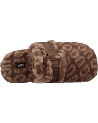 Calzado de casa UGG  de Hombre ZAPATILLAS HOGAR HOMBRE MODELO M FLUFF IT POP COLOR MARRON C  CHESTNUT