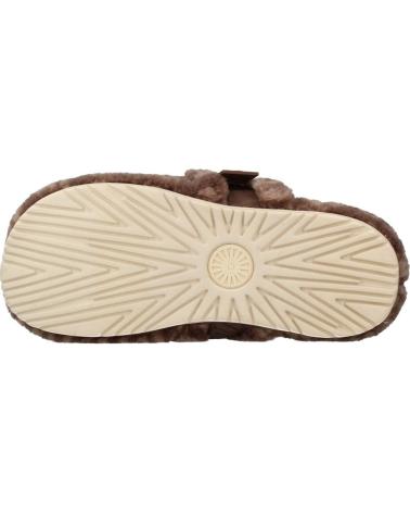 Calzado de casa UGG  de Hombre ZAPATILLAS HOGAR HOMBRE MODELO M FLUFF IT POP COLOR MARRON C  CHESTNUT