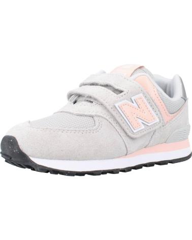 Deportivas NEW BALANCE  de Niña ZAPATILLAS NINA MODELO PV574 COLOR GRIS  EVK