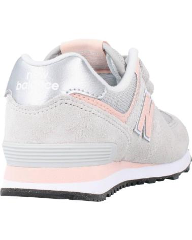 Deportivas NEW BALANCE  de Niña ZAPATILLAS NINA MODELO PV574 COLOR GRIS  EVK