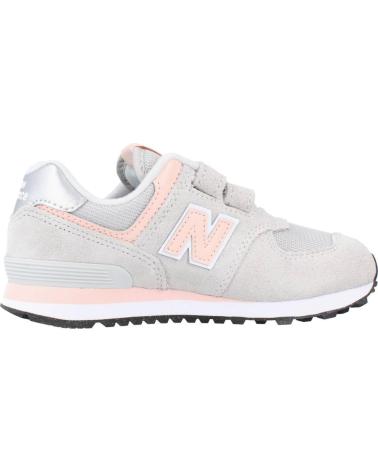 Deportivas NEW BALANCE  de Niña ZAPATILLAS NINA MODELO PV574 COLOR GRIS  EVK