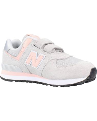 Deportivas NEW BALANCE  de Niña ZAPATILLAS NINA MODELO PV574 COLOR GRIS  EVK
