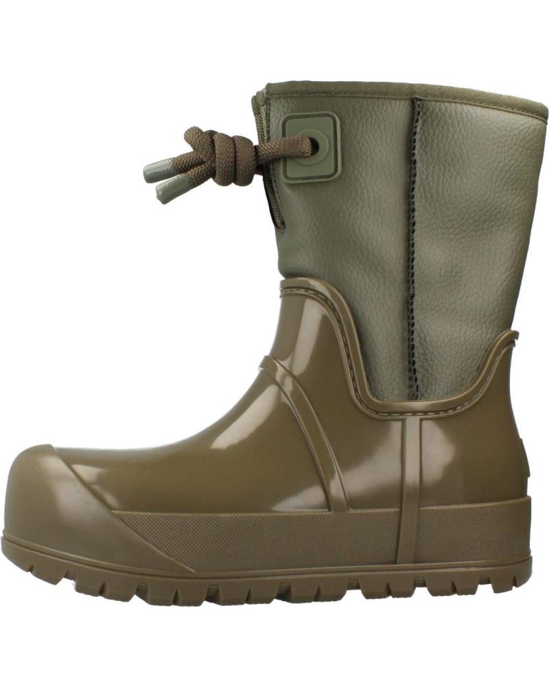 Botas UGG  de Mujer BOTAS MUJER MODELO W RAINCLOUD LACE COLOR VERDE  BTOL