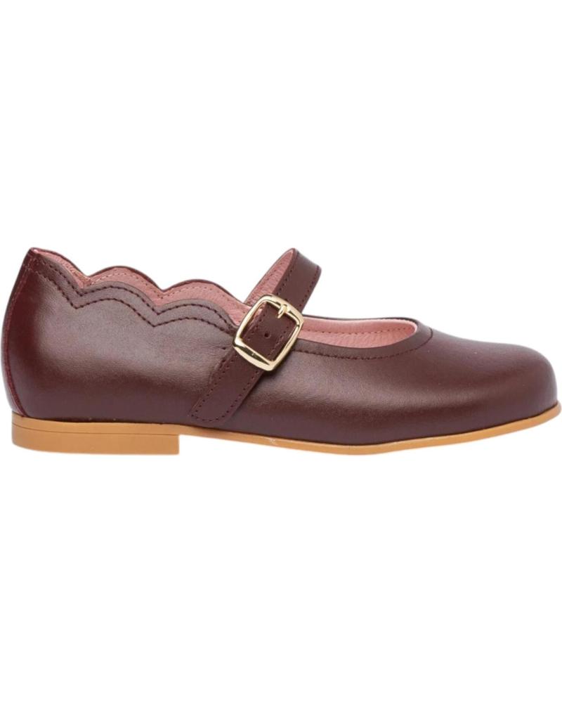 girl shoes ANGELITOS BAILARINAS 1103 BAILARINA HEBILLA  ROJO