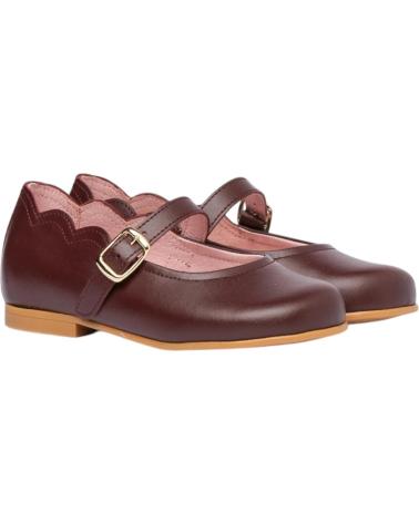 girl shoes ANGELITOS BAILARINAS 1103 BAILARINA HEBILLA  ROJO